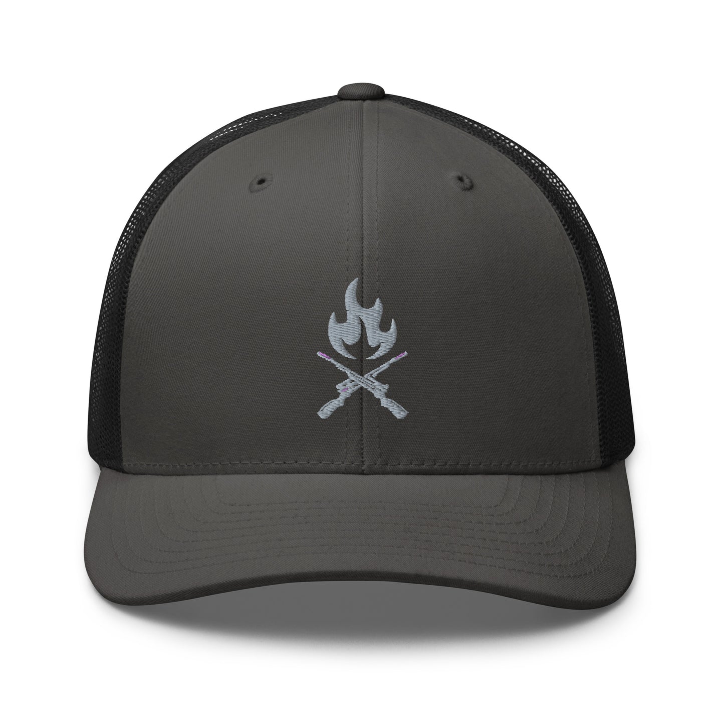 Rifles & Flames Emblem Hat