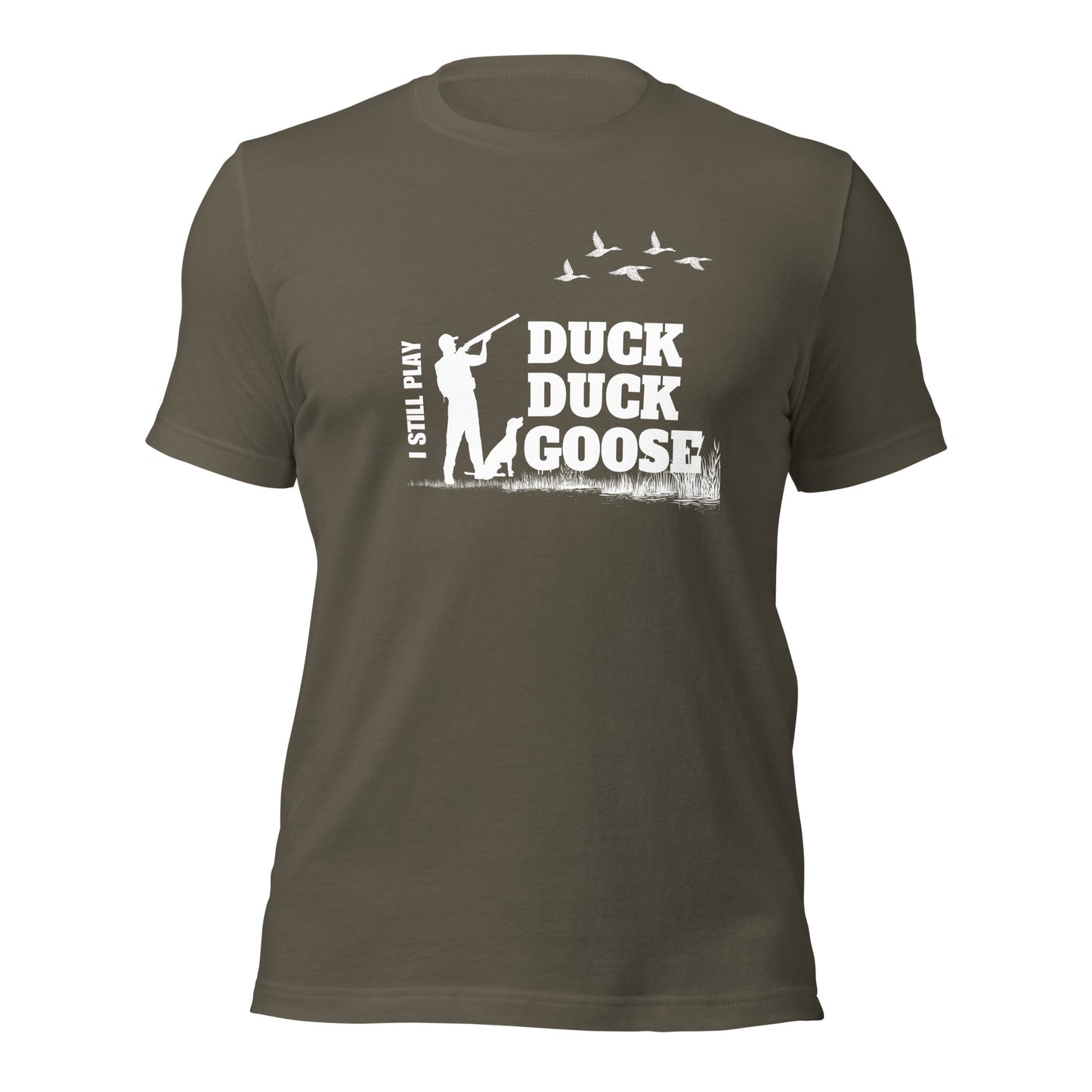 Duck, Duck...Goose! Hunting Tee