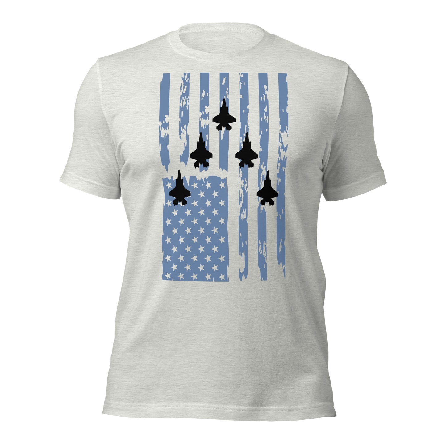 Skybound Glory: American Flag Jets Tee