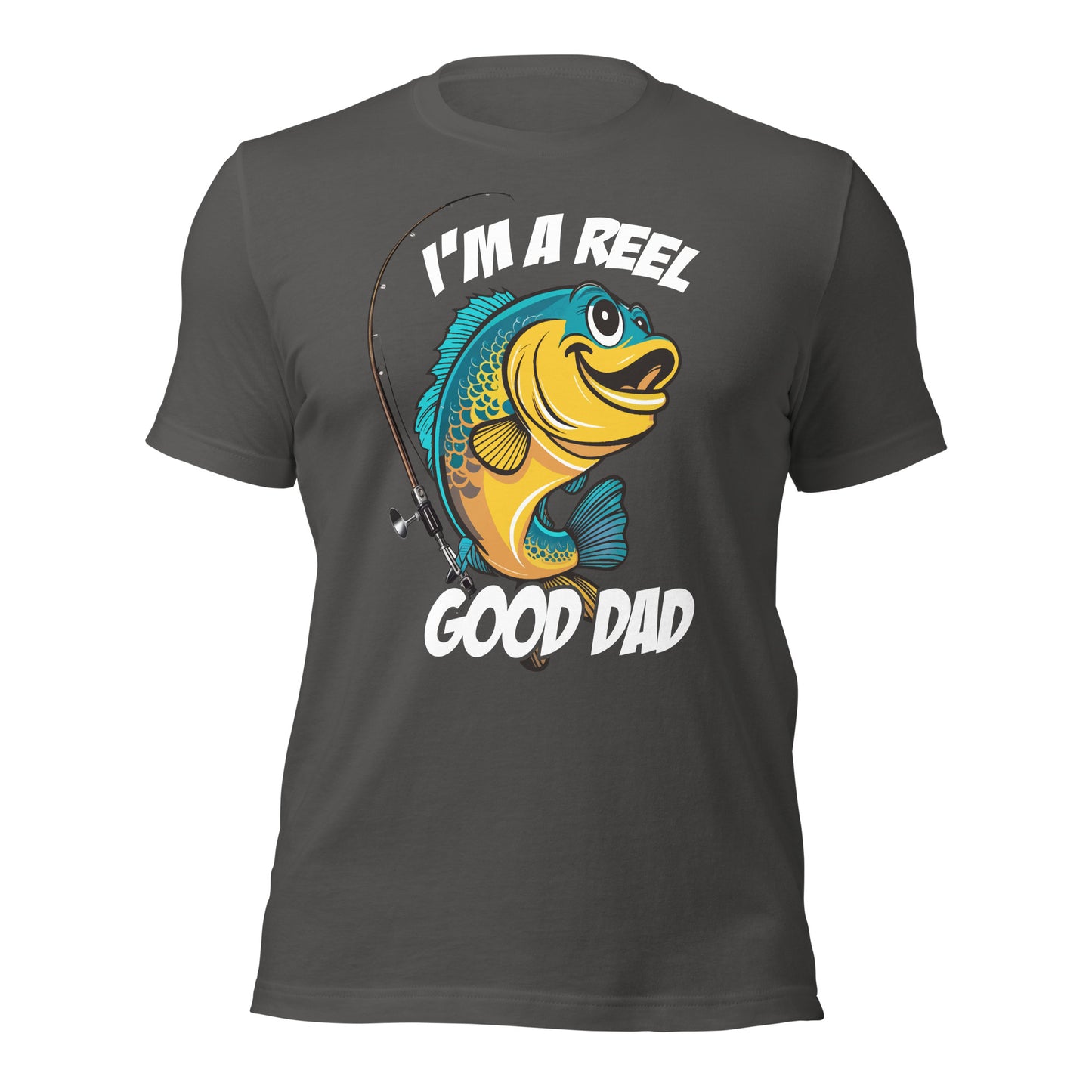 Reel Good Dad - Fishing T-Shirt