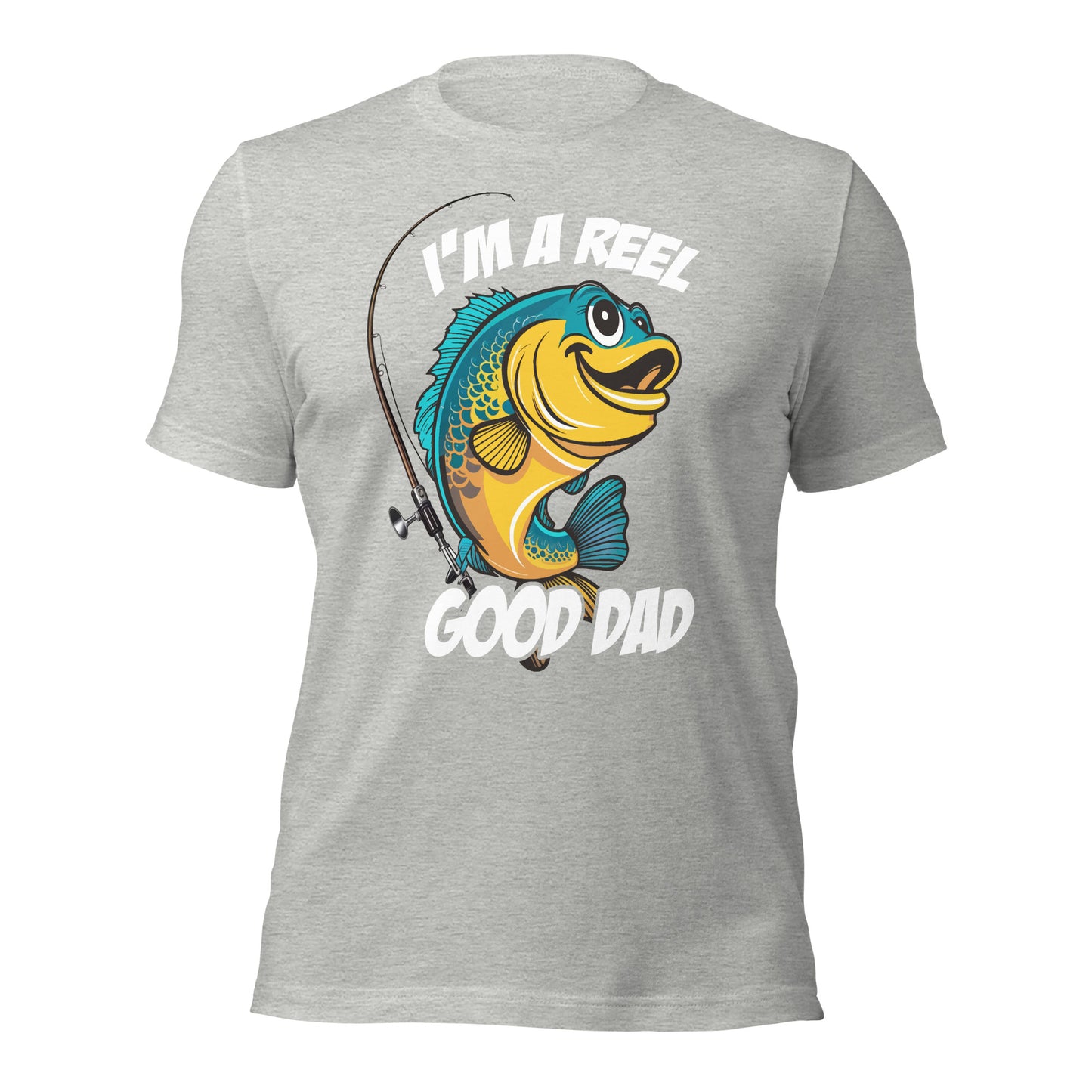 Reel Good Dad - Fishing T-Shirt