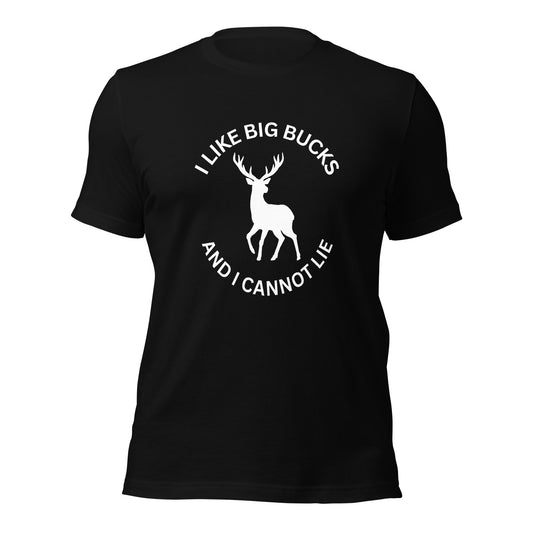 I Like Big Bucks Tee