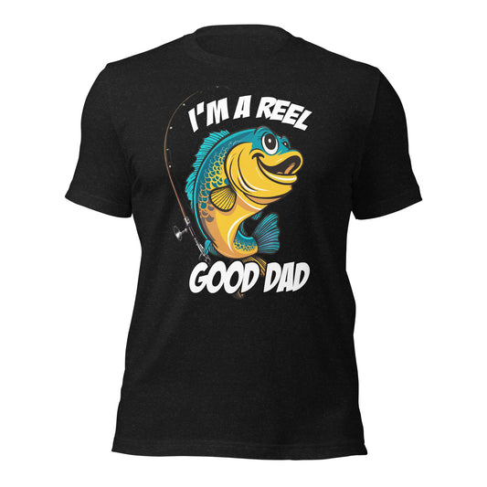 Reel Good Dad - Fishing T-Shirt