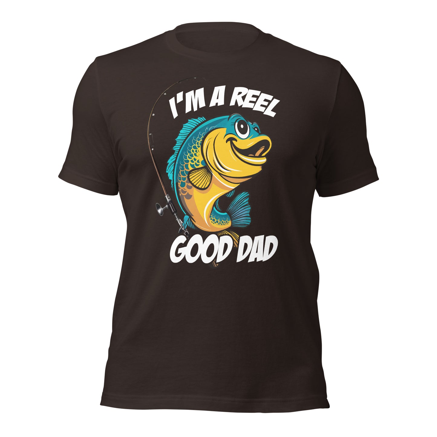 Reel Good Dad - Fishing T-Shirt