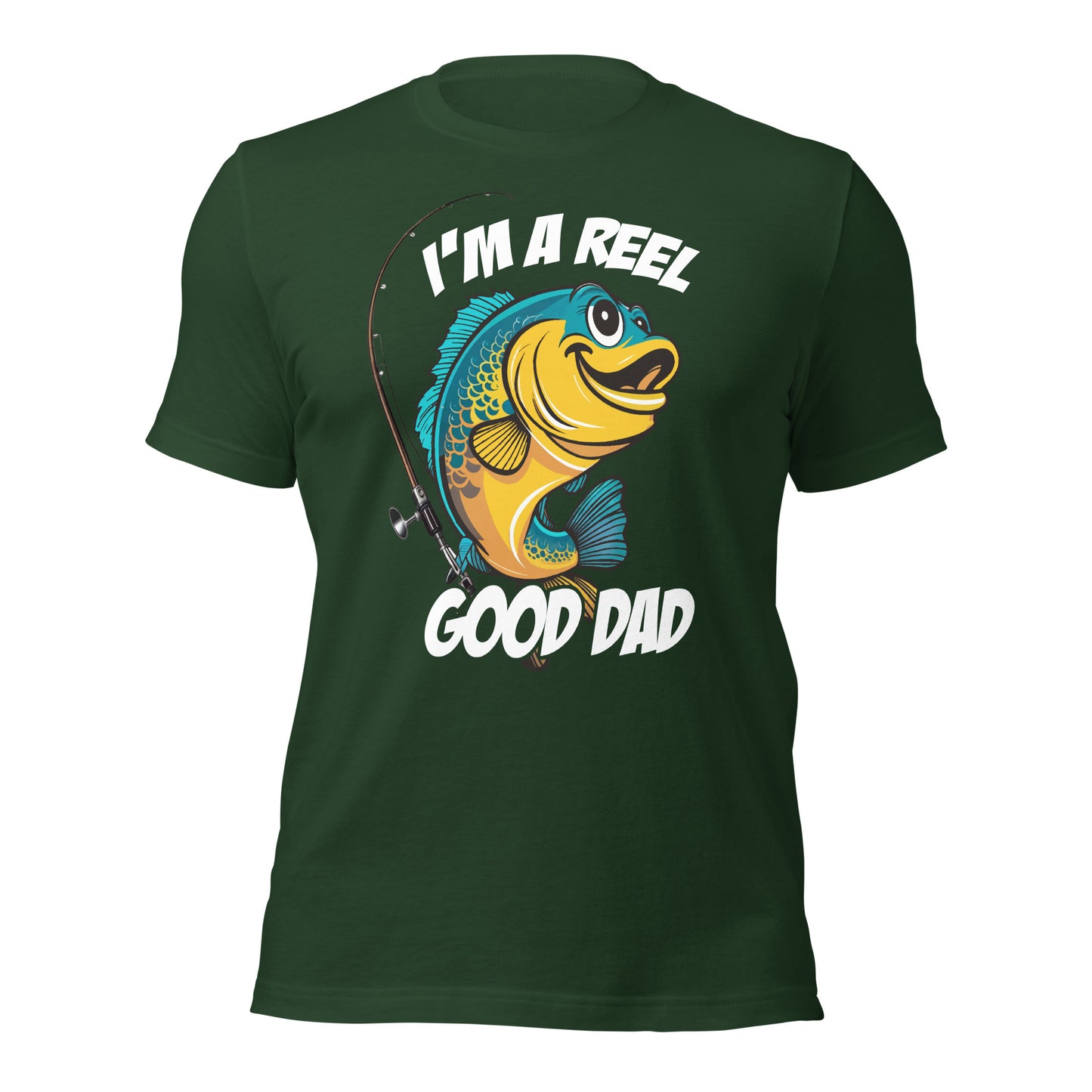 Reel Good Dad - Fishing T-Shirt