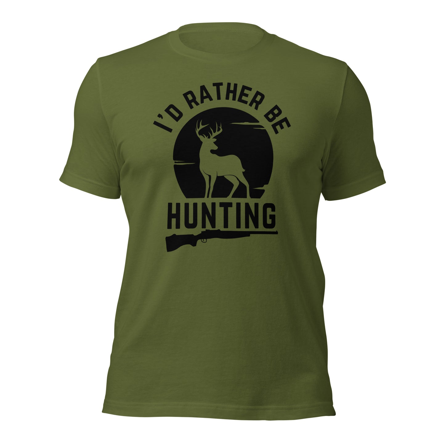 I'd Rather Be Hunting - T-Shirt